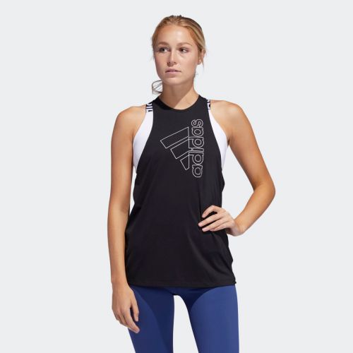 Badge of sport tank top