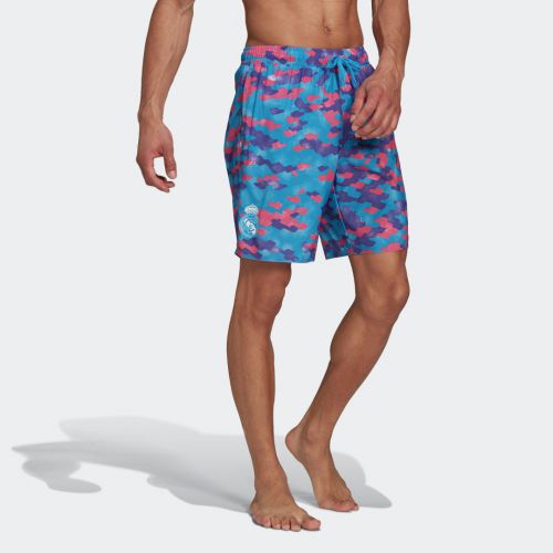 Real madrid swim shorts