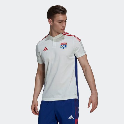 Olympique lyonnais tiro polo shirt