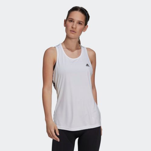 Aeroready designed to move racerback tank top