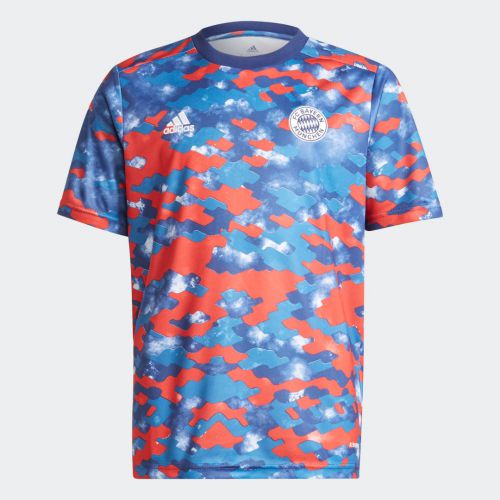 Fc bayern pre-match jersey