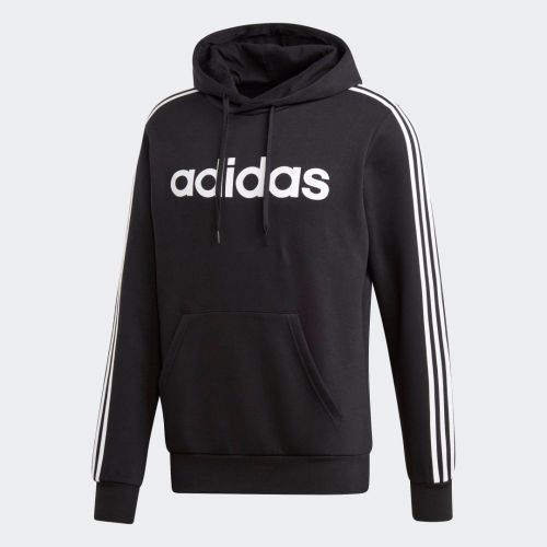 Essentials 3-stripes pullover hoodie