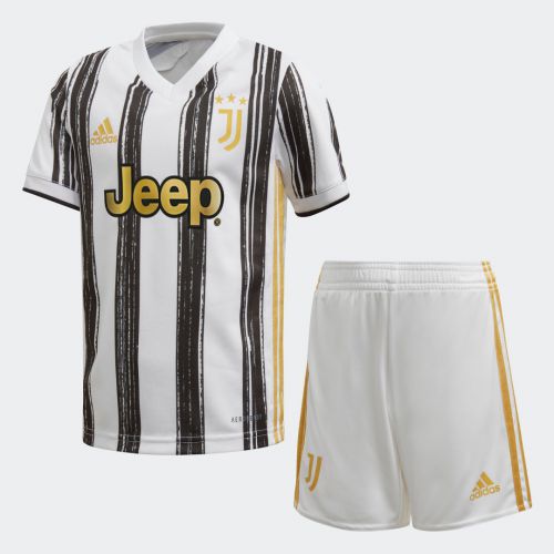 Juventus home mini kit