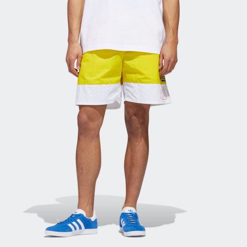 Pride freestyle woven shorts