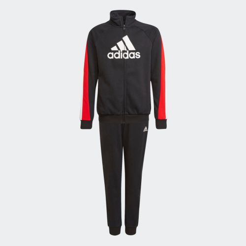 Colorblock big badge of sport track suit