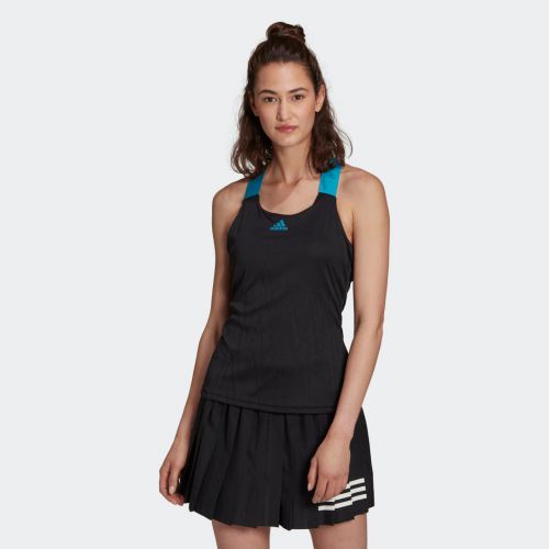 Tennis primeblue aeroknit y-tank top