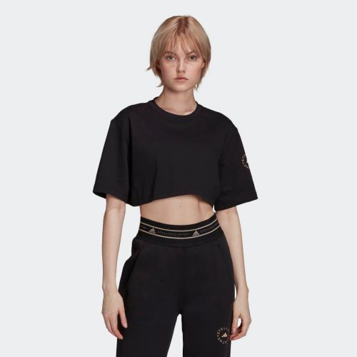 Adidas by stella mccartney future playground cropped tee