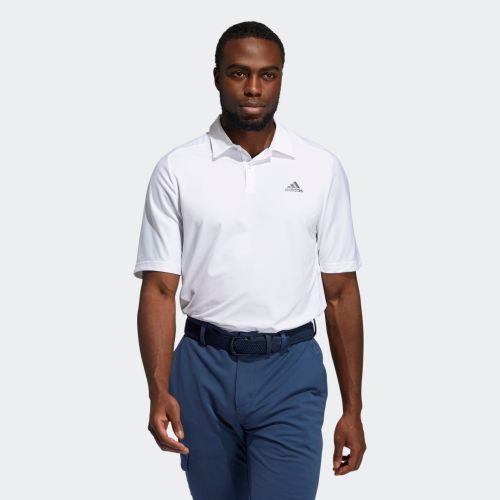 Heat.rdy 3-stripes polo shirt