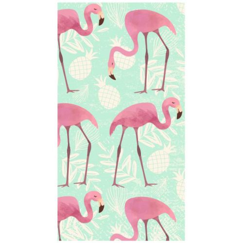 RĘCZNIK PLAŻOWY 170x90 Flamingi REC46WZ9